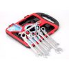 Asafyapı Mafsallı Cırcır Anahtar Seti 7 Parça Cırcır Set 8-19 mm