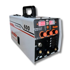 Kzabr Yeni Nesil 600 Amper Gazsız Gazaltı (MIG) + MMA + TIG İnverter Makinesi