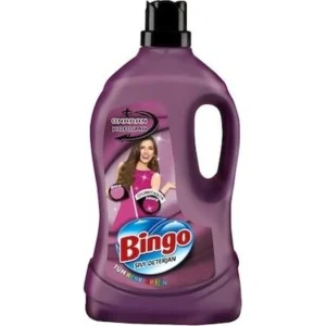 Bingo Sıvı Deterjan 3 L Onaran Koruma | Renk Koruyucu Güçlü Çamaşır Deterjanı