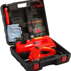 Elektrikli Araba Kriko Kiti 5 Ton 12V Hidrolik Kriko Seti, Darbe Anahtarı Ve Şişirme Ile, Araba Suv