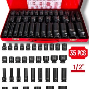 Lokma takımı 35 PCS 1/2