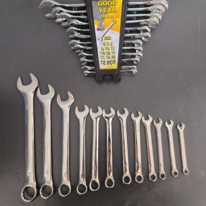 Alternative view of 12 Parça Kombine Anahtar Takımı 12 Li Düz-yıldız 6x22 Mm