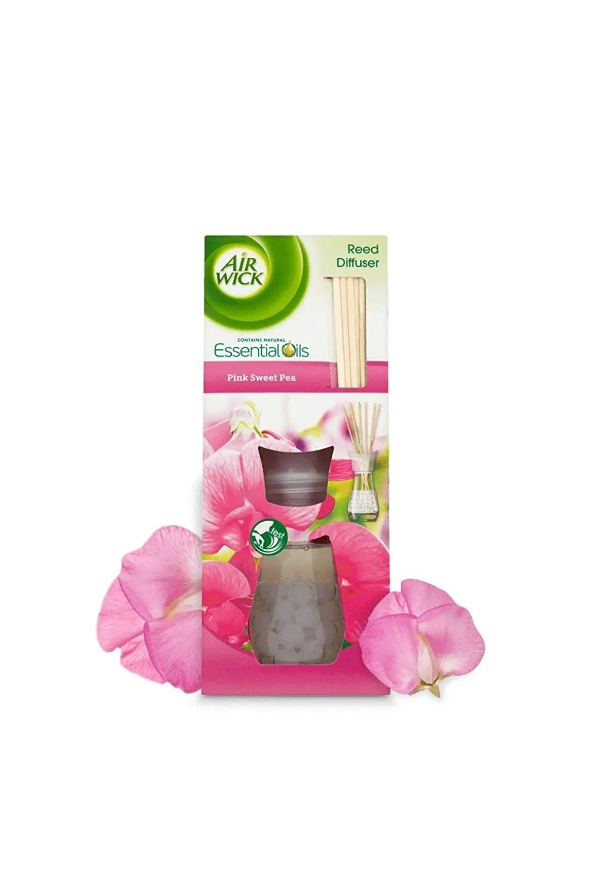 Air Wick Kokulu Çubuklar Pembe Çiçek Bahçesi 25 ML – Kalıcı ve Ferah Oda Kokusu