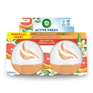 Air Wick Banyo Greyfurt ve Portakal Çiçeği Oda Kokusu 75 ML + 75 ML 2’li Set – Kalıcı Ferahlık