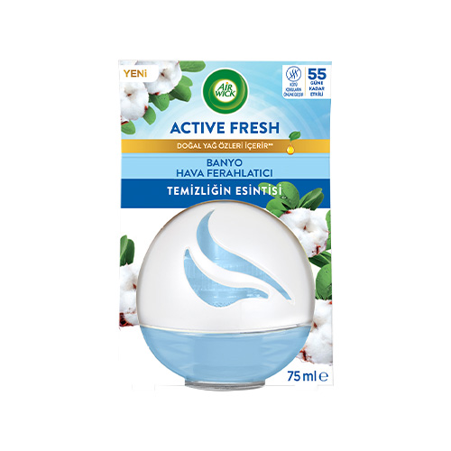 Air Wick Banyo Temizliğin Esintisi Oda Kokusu 75 ML – Uzun Süre Kalıcı Ferahlık