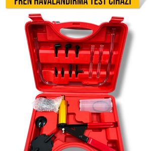 Fren Hava Alma Seti – Fren Hidrolik Havalandırma Test Cihazı
