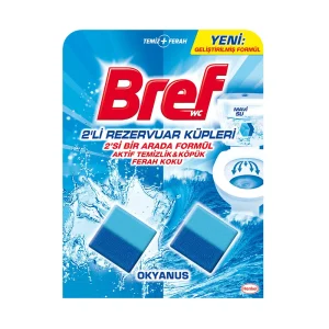 Bref Rezervuar Küpleri Okyanus 2x50 GR