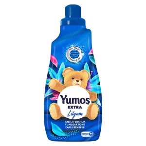 Yumoş Extra Konsantre Lilyum Çamaşır Yumuşatıcı 1440 ML – Uzun Süre Kalıcı Ferahlık