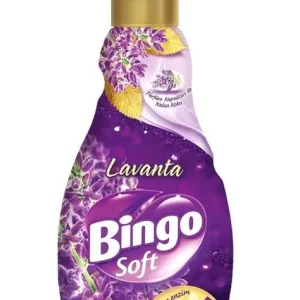 Bingo Soft Konsantre Yumuşatıcı Lavanta 1440 ML | Uzun Süre Kalıcı Ferahlık ve Yumuşaklık