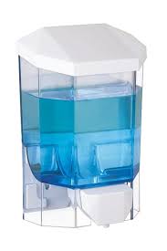 Flora Plastik Şeffaf Sıvı Sabunluk Flosoft F032 500 Ml