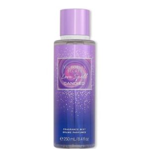 Victoria's Secret Beauty Love Spell Candied Vücut Spreyi – Tatlı ve Meyvemsi Kadın Body Mist