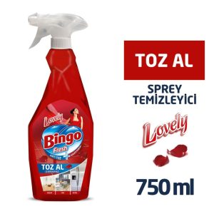 Bingo Toz Al Sprey Lovely 750 ML
