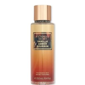 Victoria's Secret Beauty Vanilla Amber Bourbon Vücut Spreyi – Sıcak ve Etkileyici Kadın Body Mist
