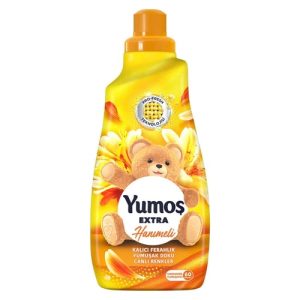 Yumoş Extra Yumuşatıcı Hanımeli 1440 ML – Kalıcı Ferahlık ve İpeksi Yumuşaklık